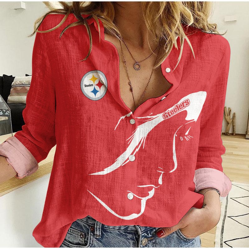 Pittsburgh Steelers Woman Shirt Lifestyle