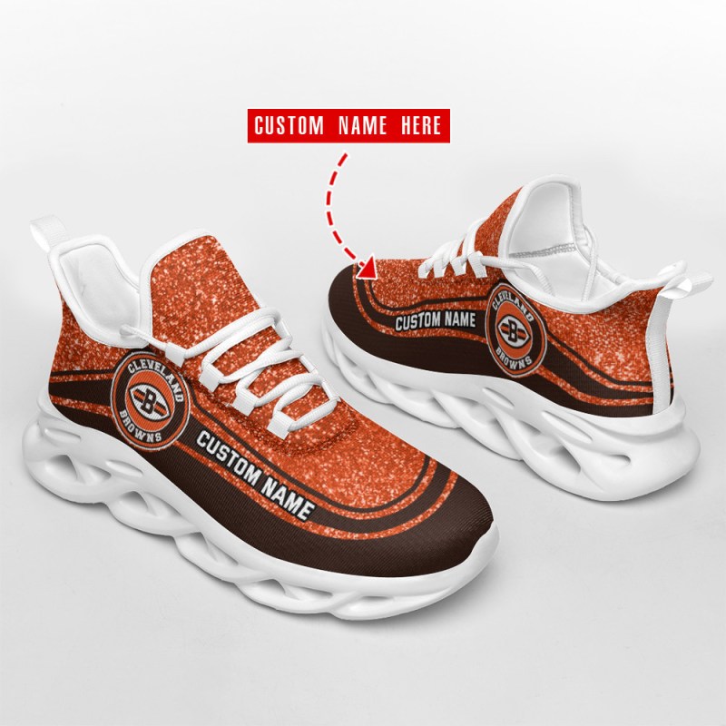 Comfortable Cleveland Browns Yezy Sneakers
