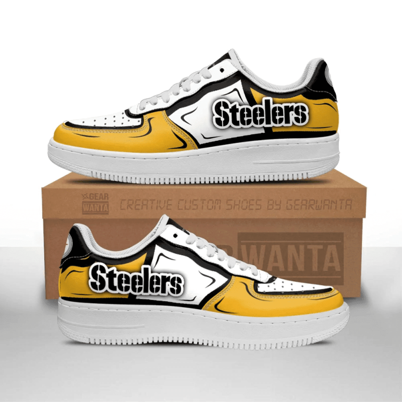 Pittsburgh Steelers NFL Air Force 1 Sneaker