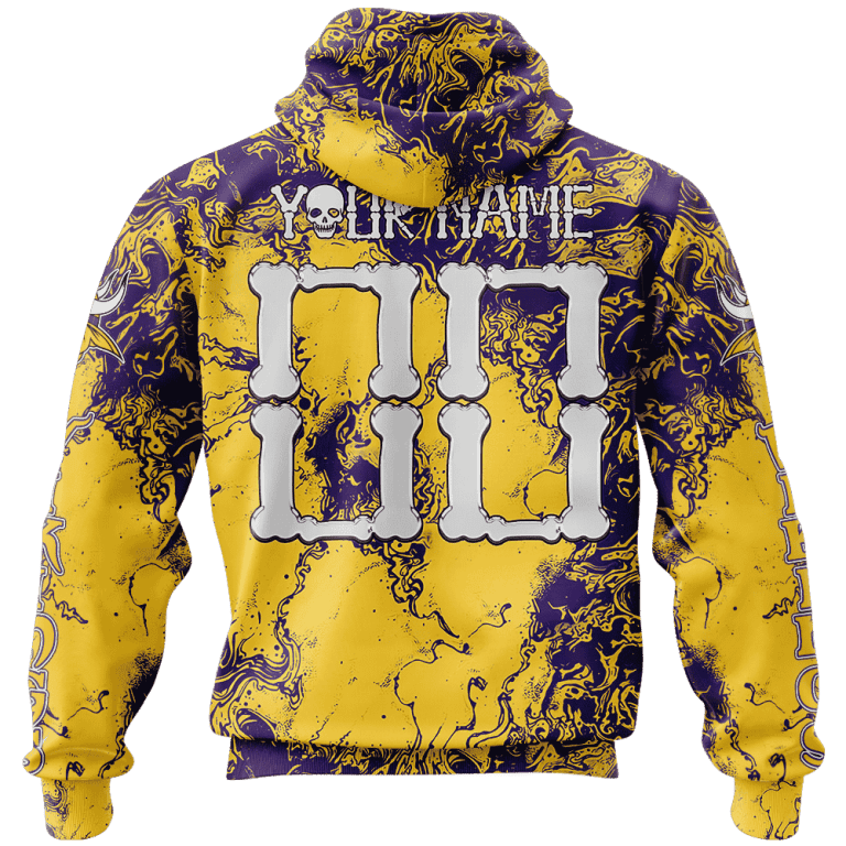 Minnesota Vikings Custom Sweater