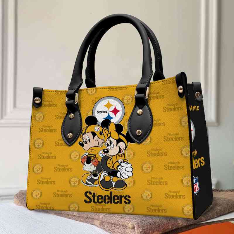 Pittsburgh Steelers Personalized Hand Bag