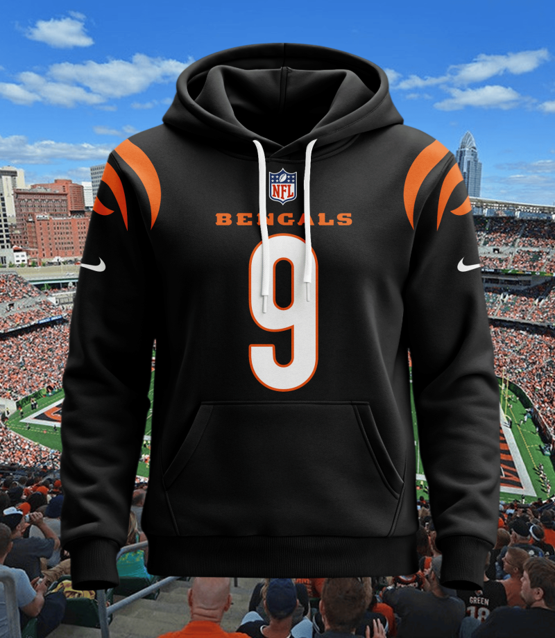Cincinnati Bengals Personalized Hoodie