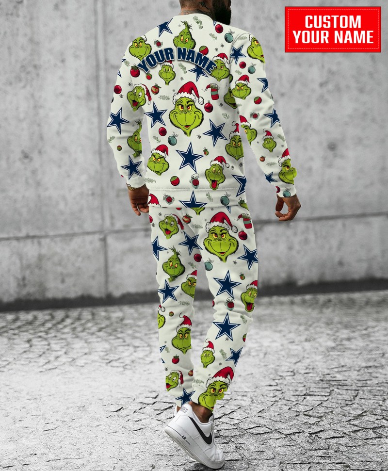 Dallas Cowboys Christmas Pattern Sweatsuit