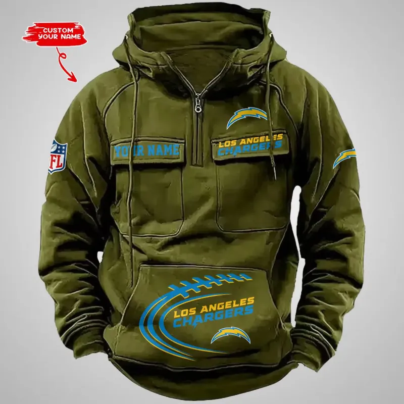 Los Angeles Chargers Hoodie 3