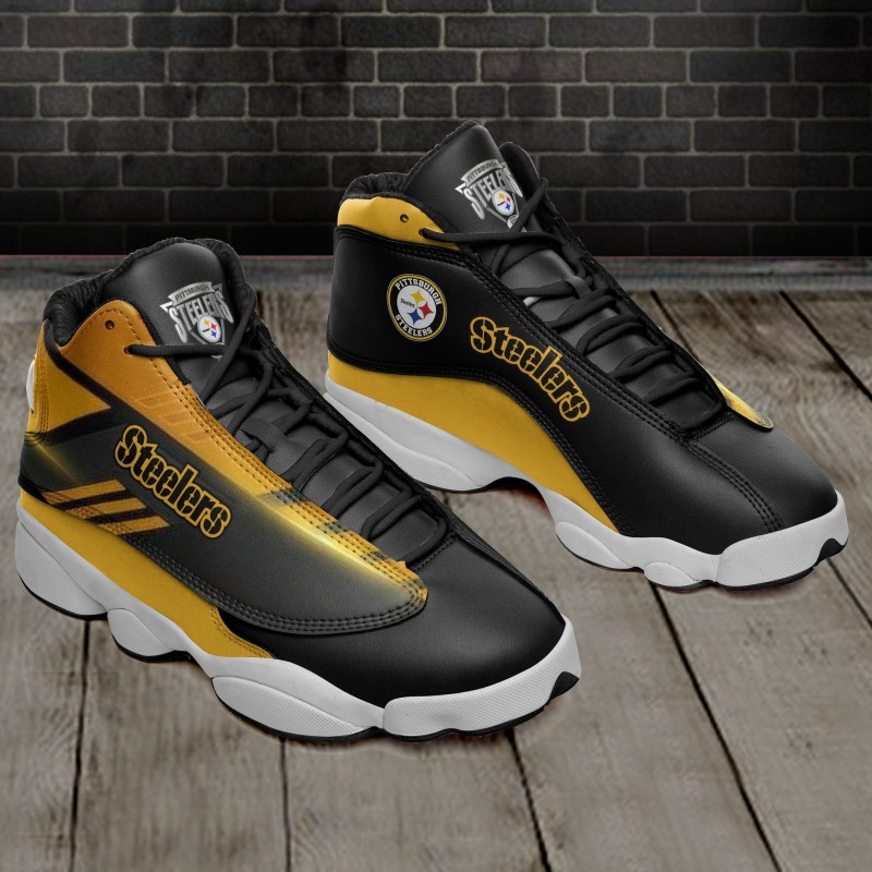 Pittsburgh Steelers Air JD13 Sneakers