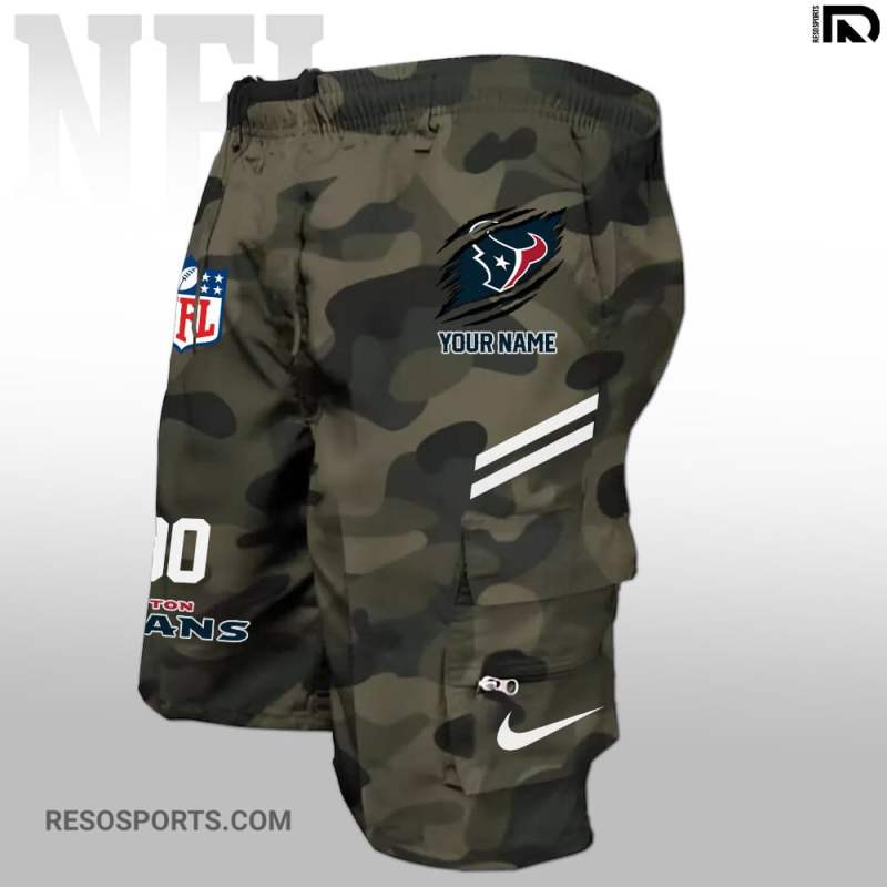 Houston Texans Personalized Man Shorts - 4
