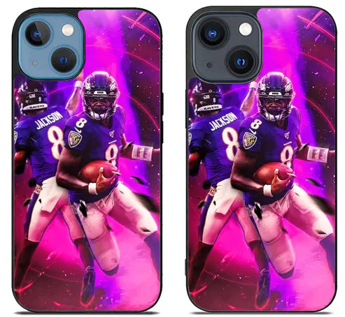 Lamar Jackson Baltimore Ravens Phone Case