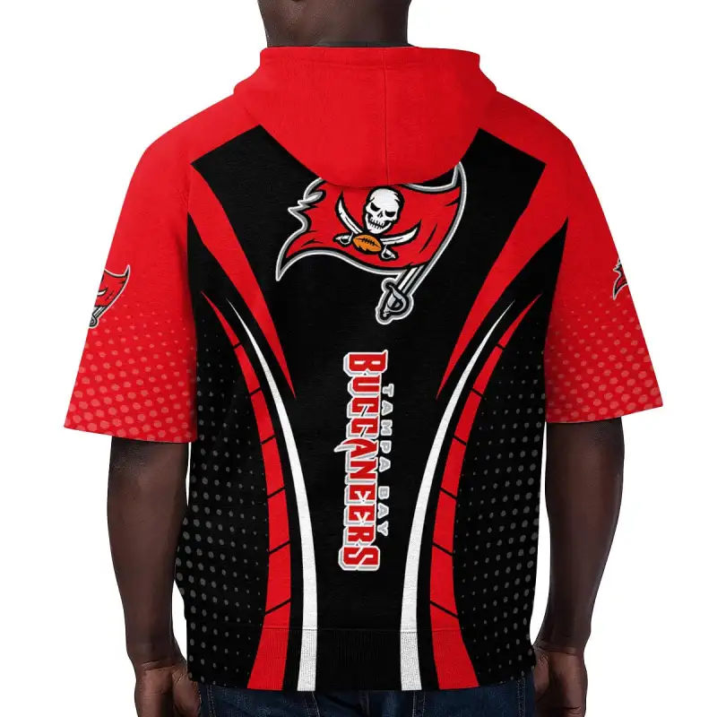 Tampa Bay Buccaneers Hoodie Back