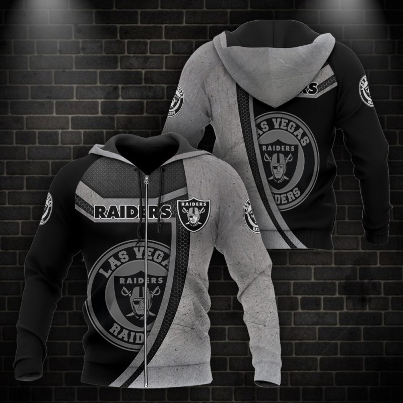 Las Vegas Raiders Hoodie Details