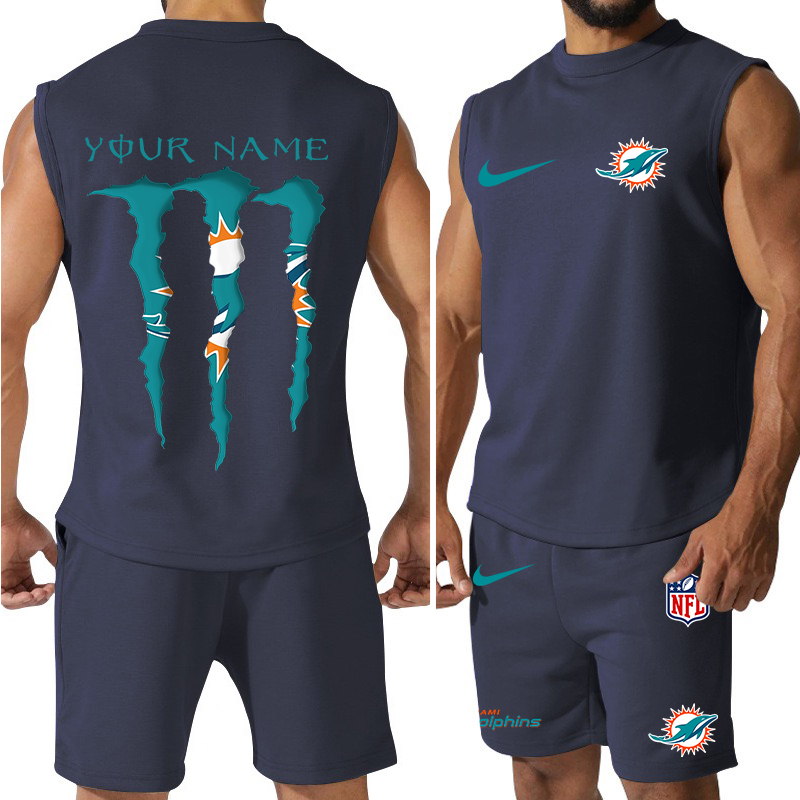 Miami Dolphins Game Day Outfit