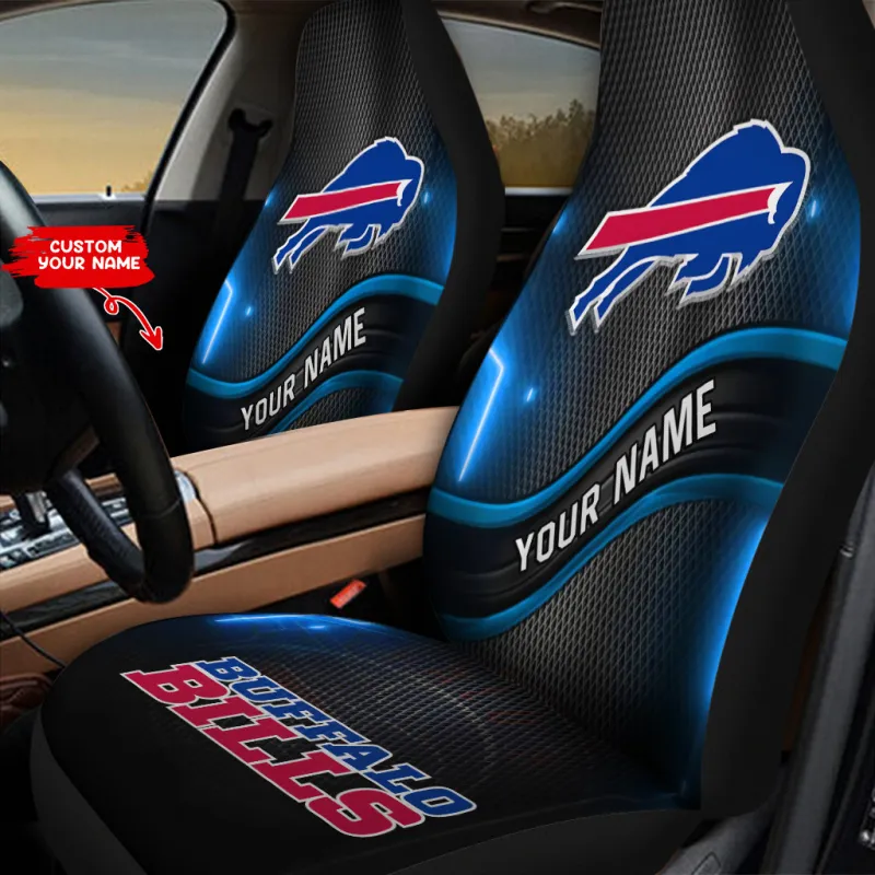 Buffalo Bills Car Seat Covers