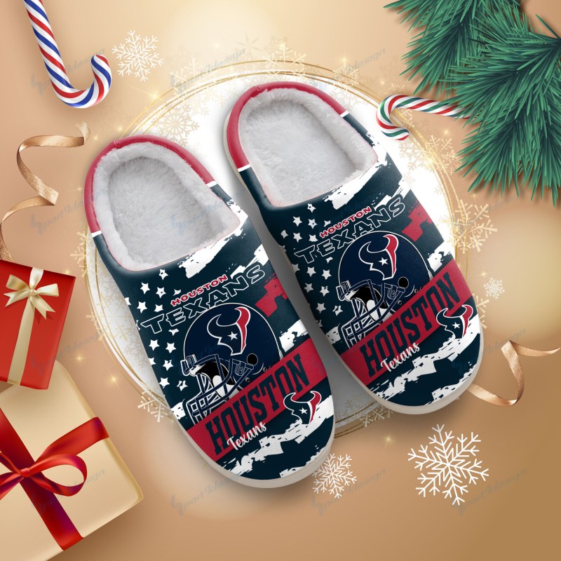 Houston Texans Slippers