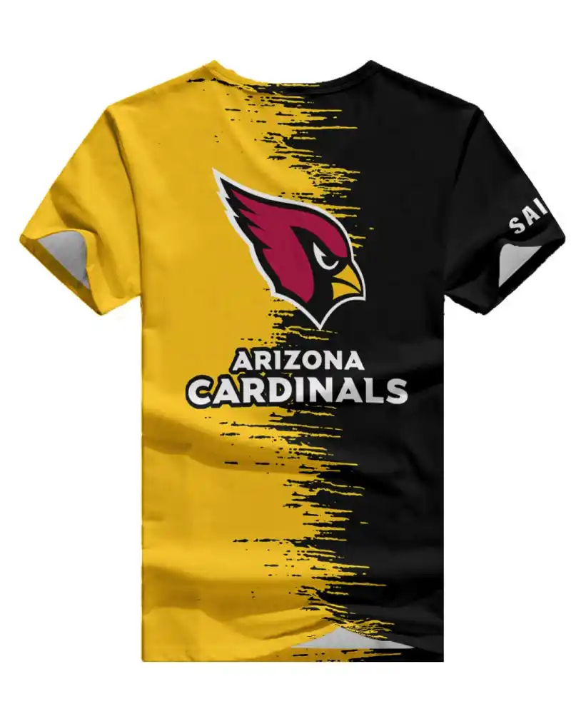 Arizona Cardinals Summer V-Neck Women's T-Shirt