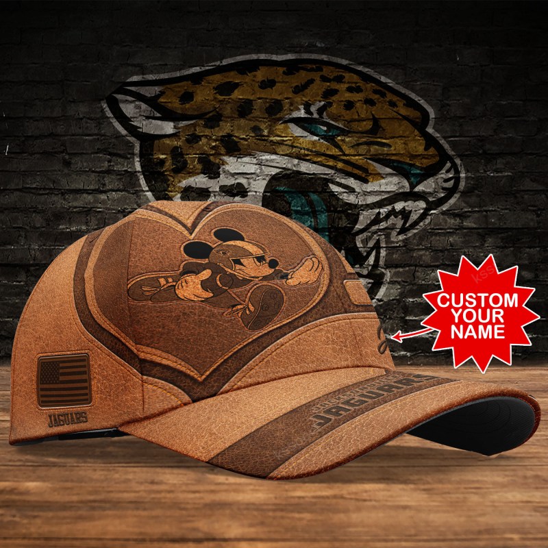 Jacksonville Jaguars Personalized Cap