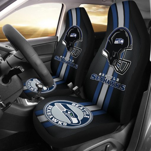 Seattle Seahawks Car Seat Covers