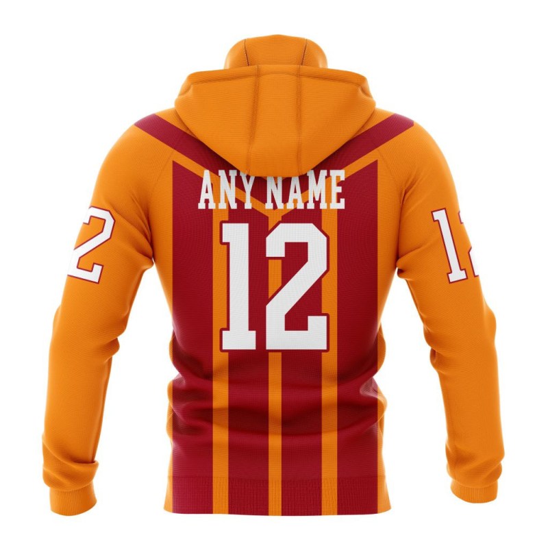 Customizable Tampa Bay Buccaneers Hoodie