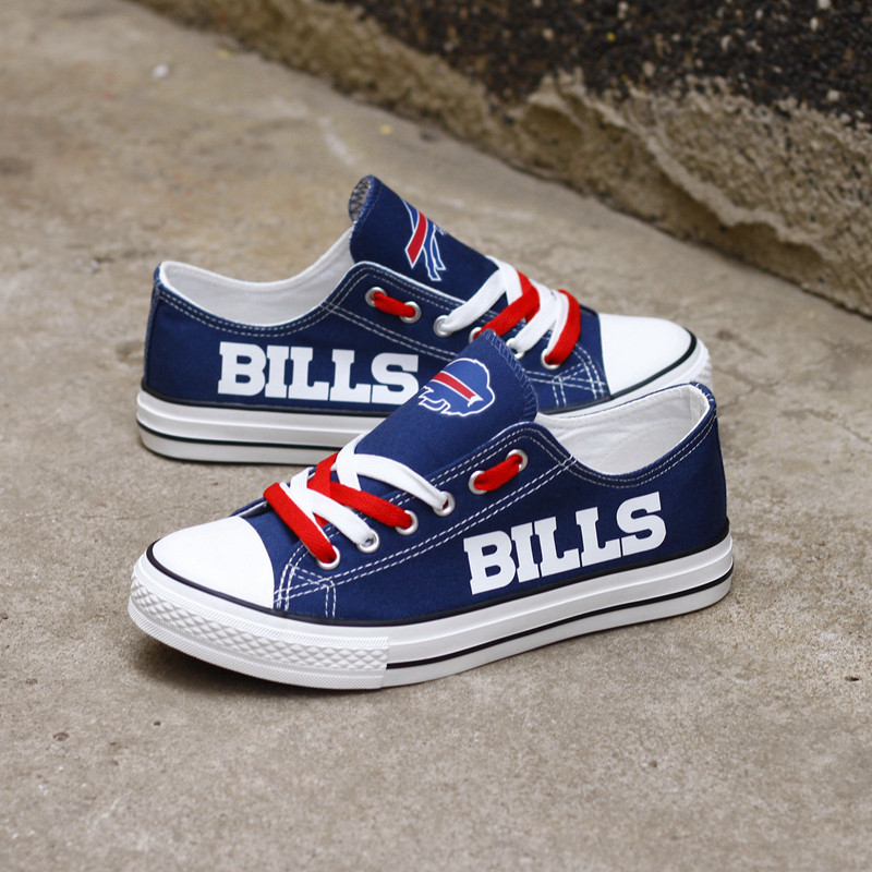 Comfortable Buffalo Bills New Low Top Sneakers