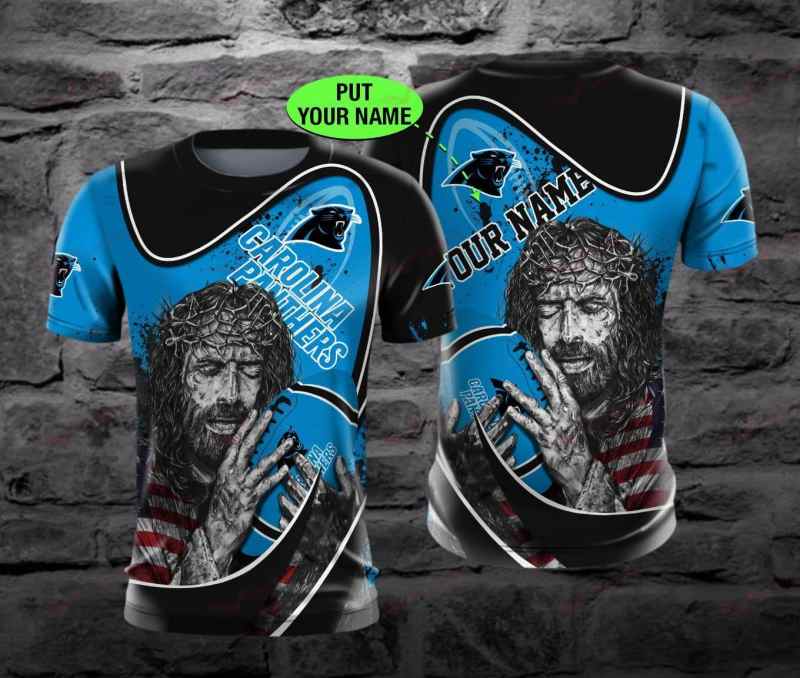 Custom Carolina Panthers Sweater