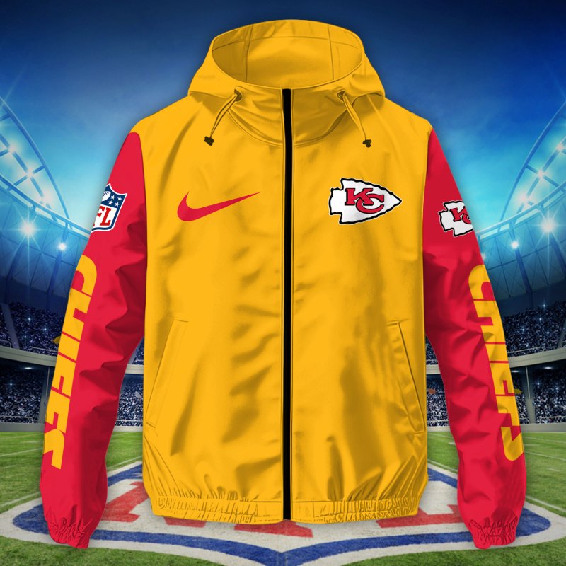 Kansas City Chiefs Outdoor Jacket View 3