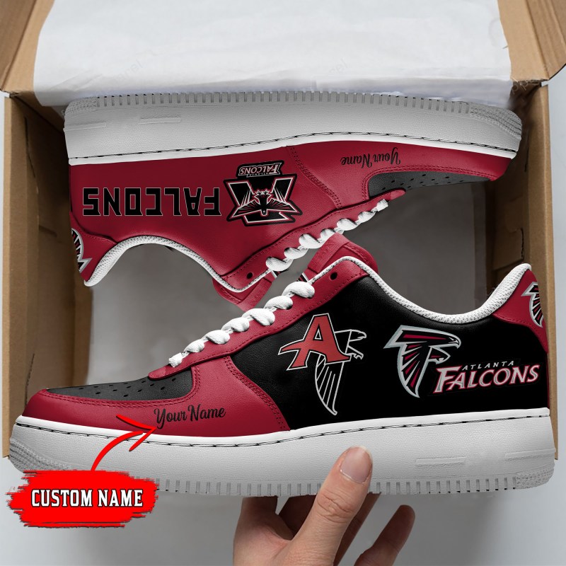 Atlanta Falcons Personalized AF1 Shoes
