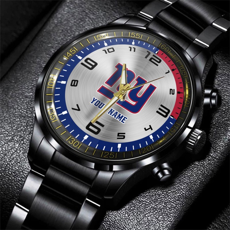 New York Giants Black Watch - Back View