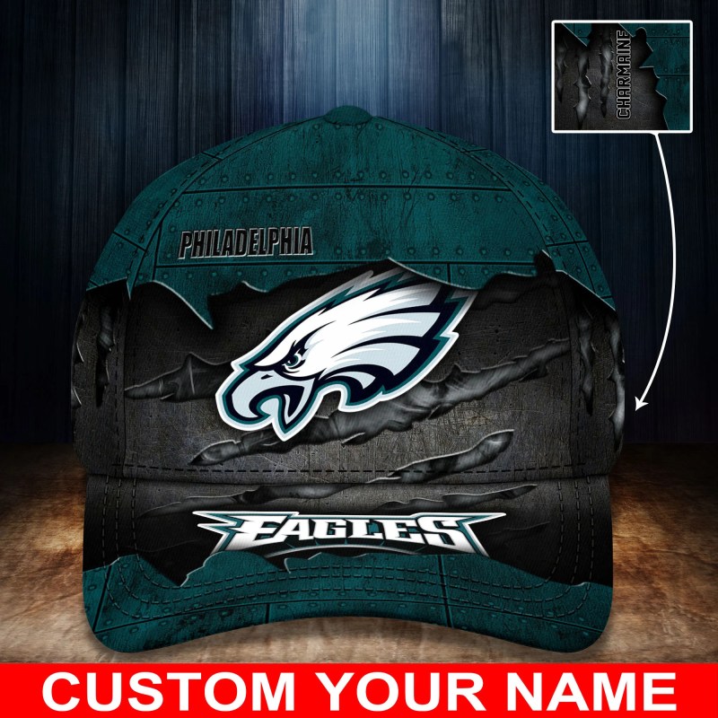 Philadelphia Eagles Personalized Classic Cap