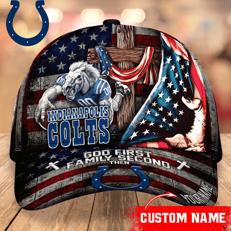Indianapolis Colts Personalized Classic Cap