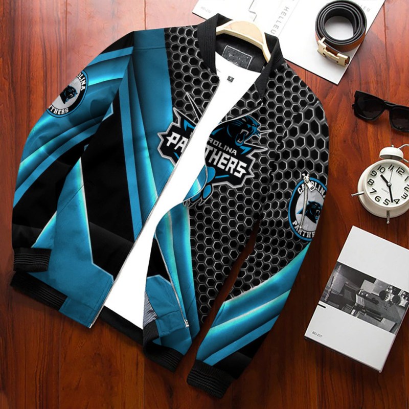 Carolina Panthers Jacket Front View