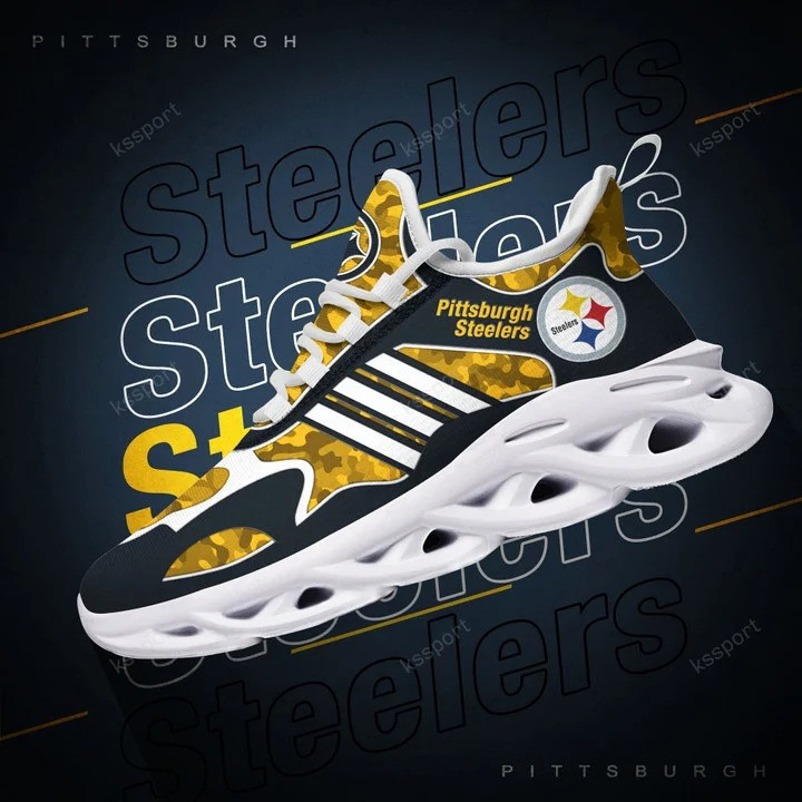 Pittsburgh Steelers Yezy Running Sneakers