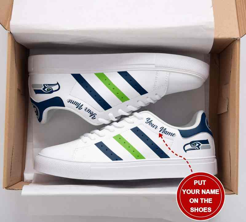 Seattle Seahawks Personalized SS Custom Sneakers