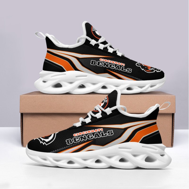 Cincinnati Bengals Yezy Running Sneakers