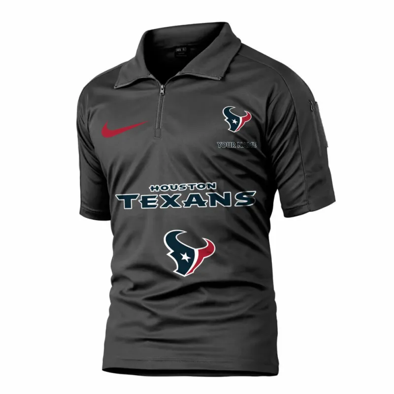 Houston Texans Army Polo Shirt