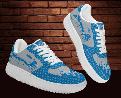 Detroit Lions AF1 Shoes