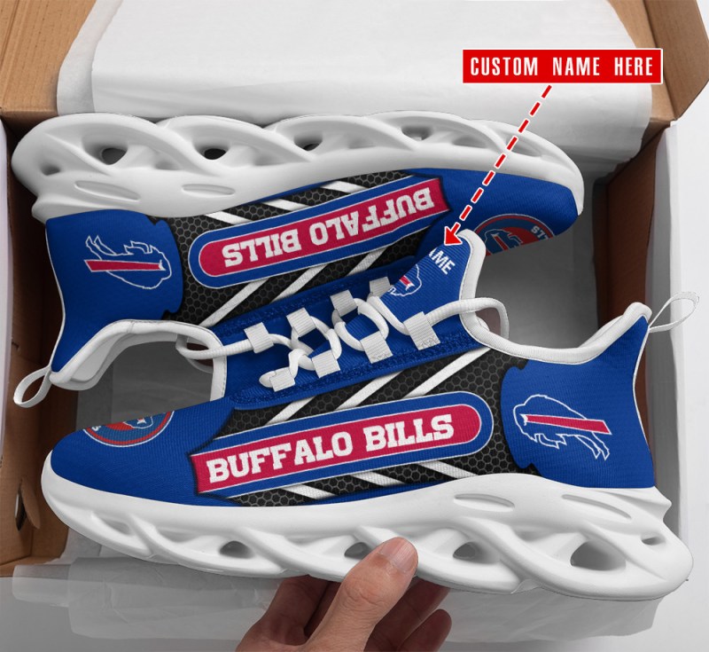 Buffalo Bills Running Sneakers