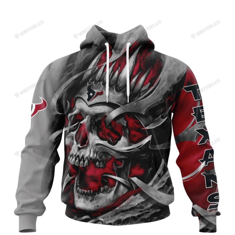 Houston Texans Limited Edition All Over Print Hoodie Sweatshirt