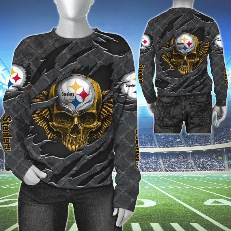 Pittsburgh Steelers Christmas NFL Sweater