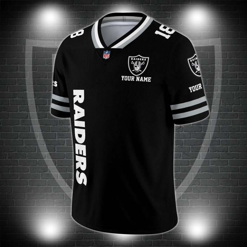 Personalized Raiders Jersey