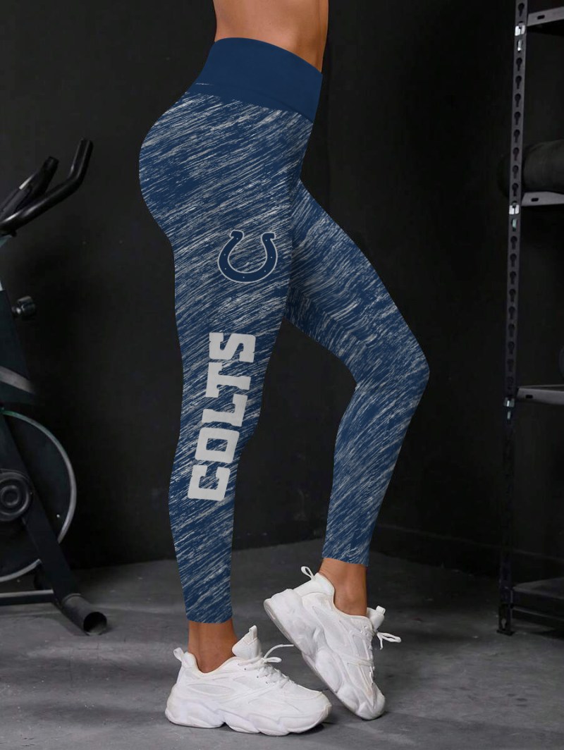 Indianapolis Colts High Waist Leggings