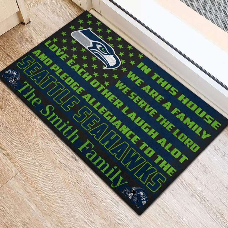 Seattle Seahawks Doormat
