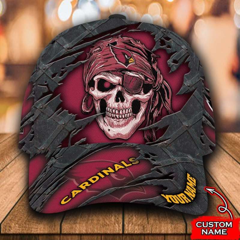 Arizona Cardinals Personalized Classic Cap