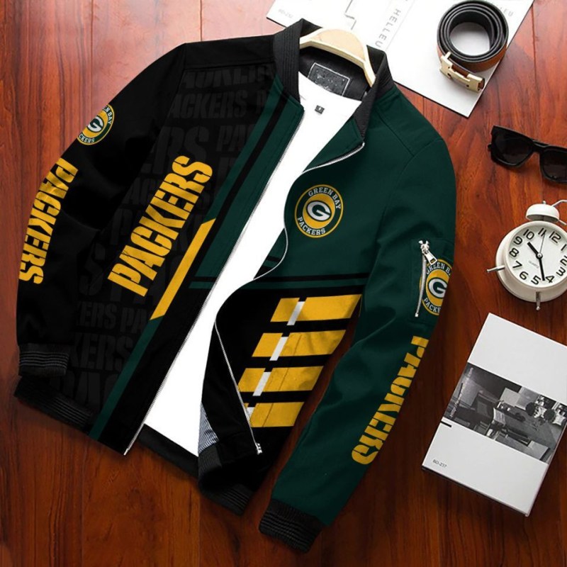 Green Bay Packers Bomber Jacket