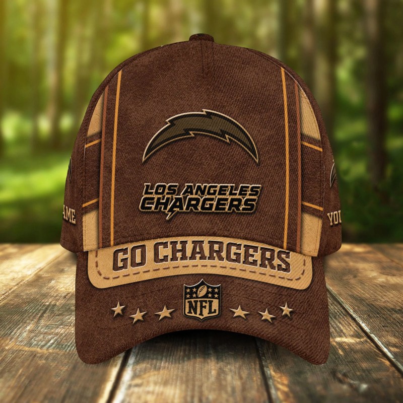Los Angeles Chargers Personalized Classic Cap