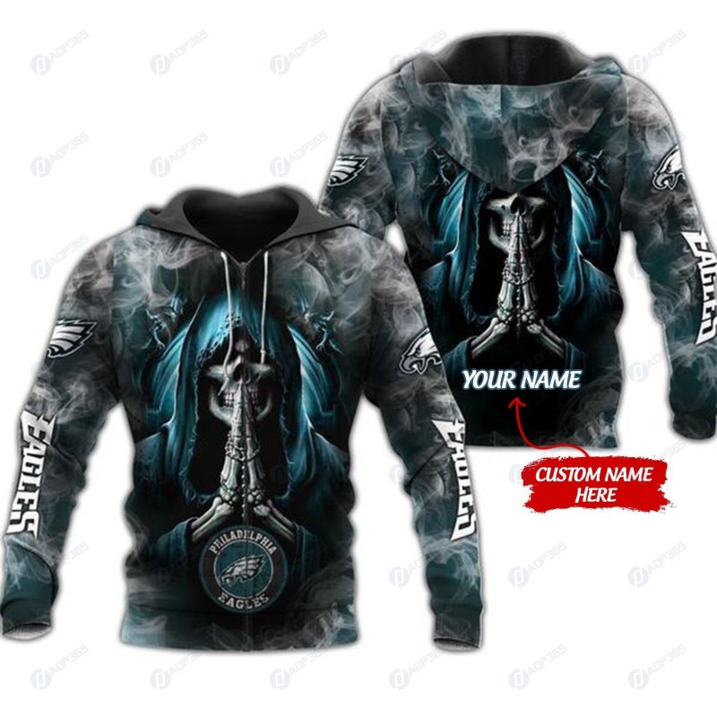 Philadelphia Eagles Personalized All Over Printed 523