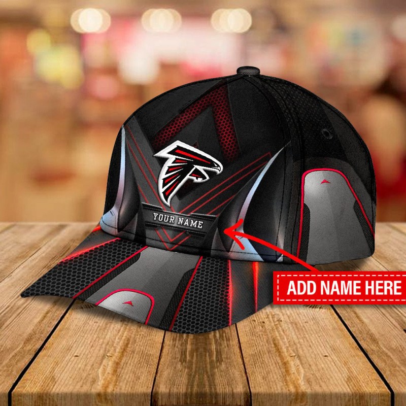 Atlanta Falcons Personalized Classic Cap