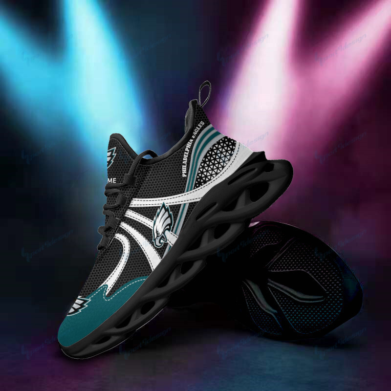 Stylish Football Fan Sneakers