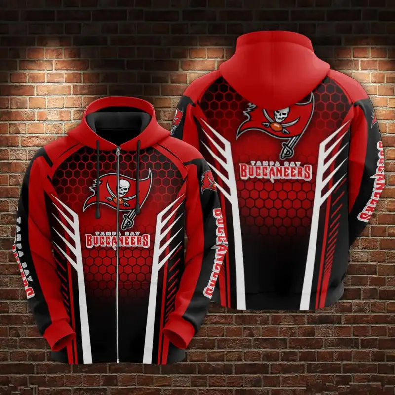 Tampa Bay Buccaneers Hoodie - Side View