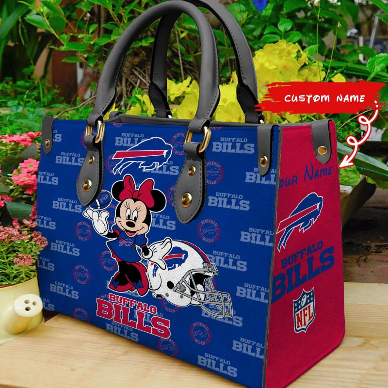 Buffalo Bills Hand Bag - Mockup 1