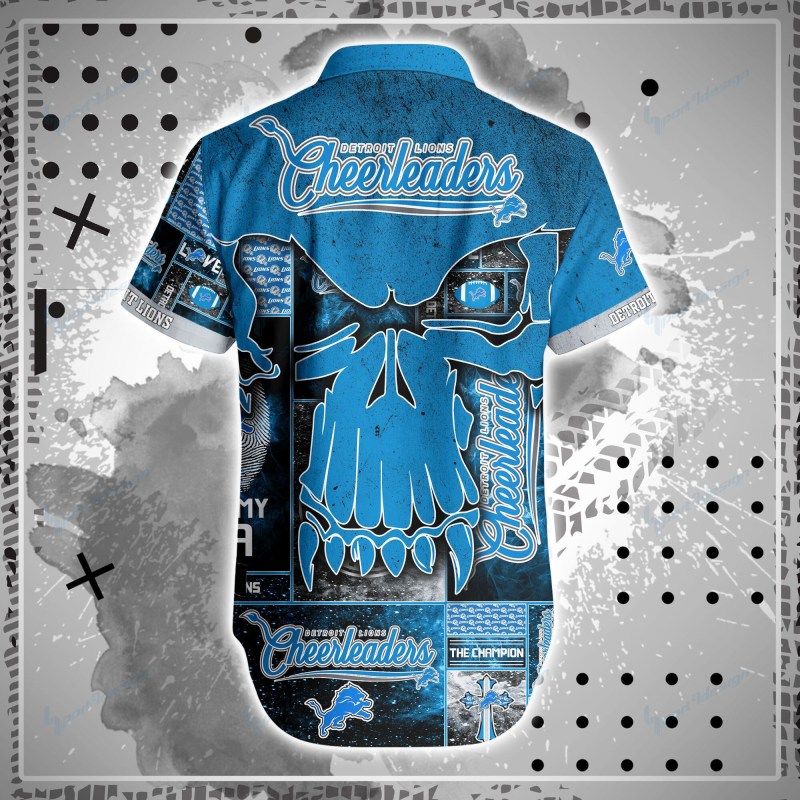 Detroit Lions Game Day Outfit
