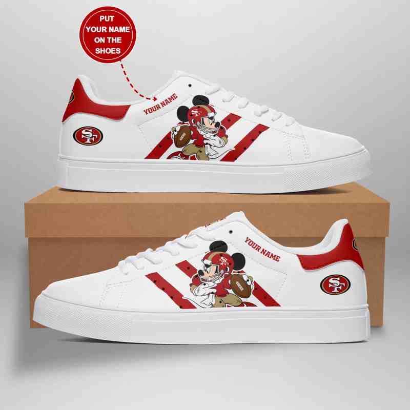 San Francisco 49ers Personalized SS Custom Sneakers 2