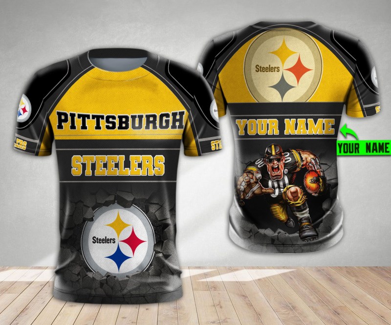 Pittsburgh Steelers Personalized Ugly Christmas Sweater